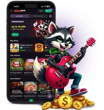 RockySpin Casino Deutschland Mobile