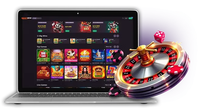 RockySpin Casino Deutschland Desktop
